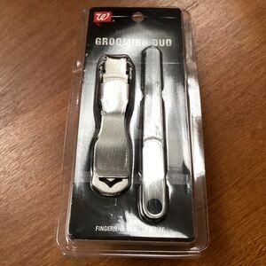 Walgreens Fingernail Grooming Duo Fingernail Clipper and File NEW